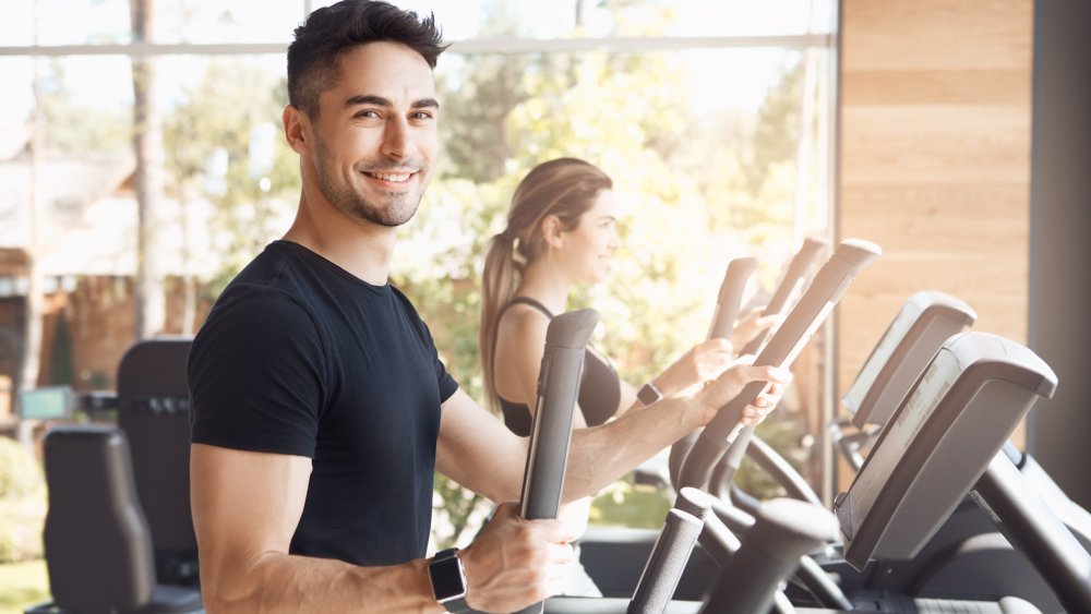Elliptical low intensity
