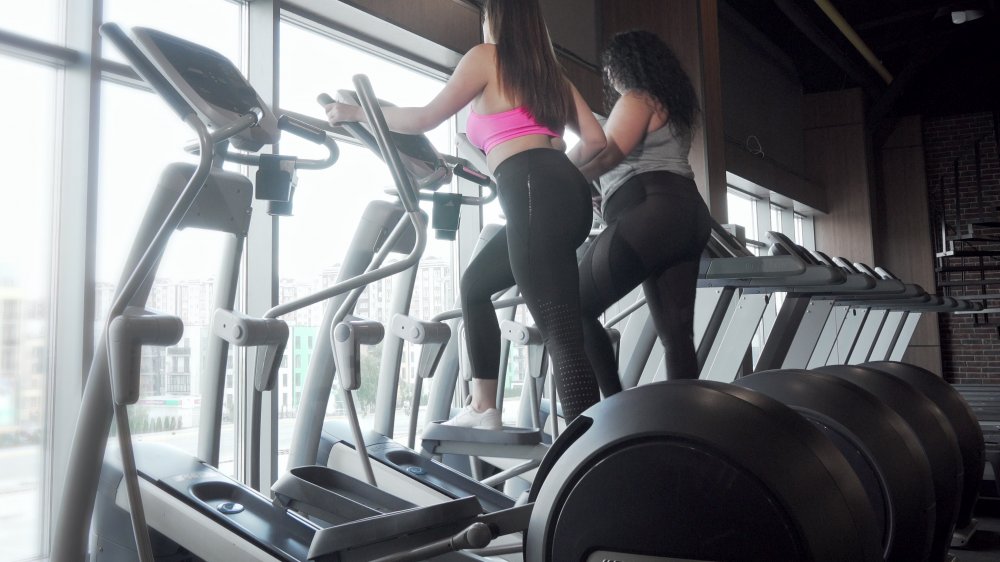 Elliptical training