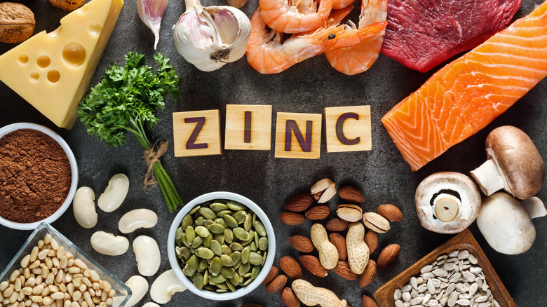 zinc-rich food sources