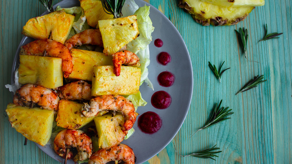 Caribbean style meal