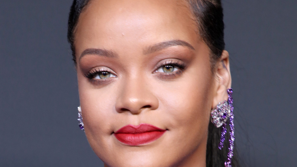 Rhianna close up