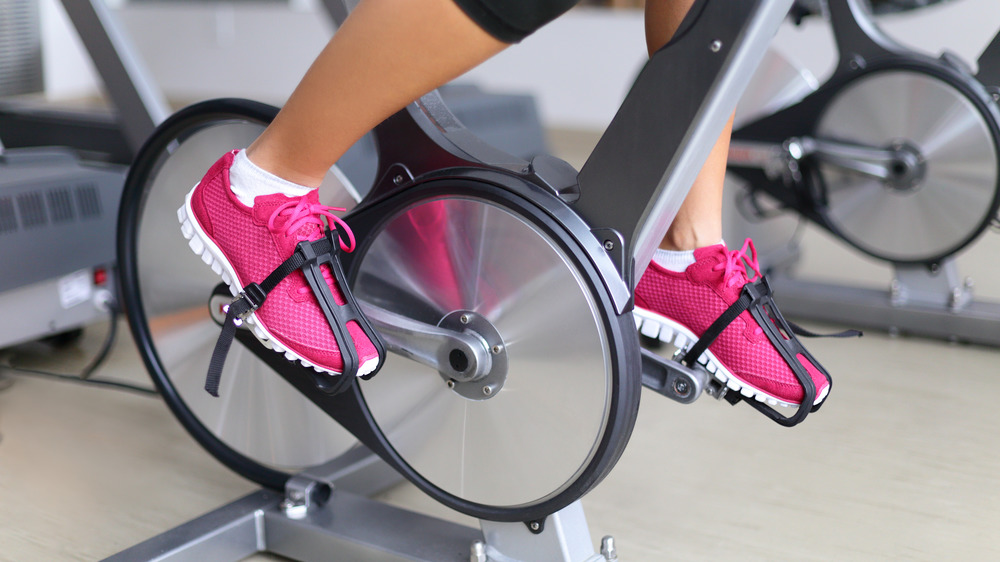 spin bike
