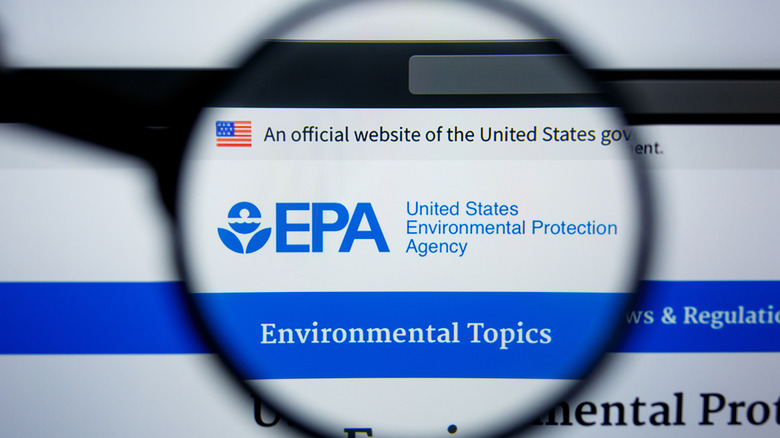 EPA government website