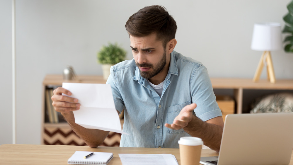 Man confused by surprise bill