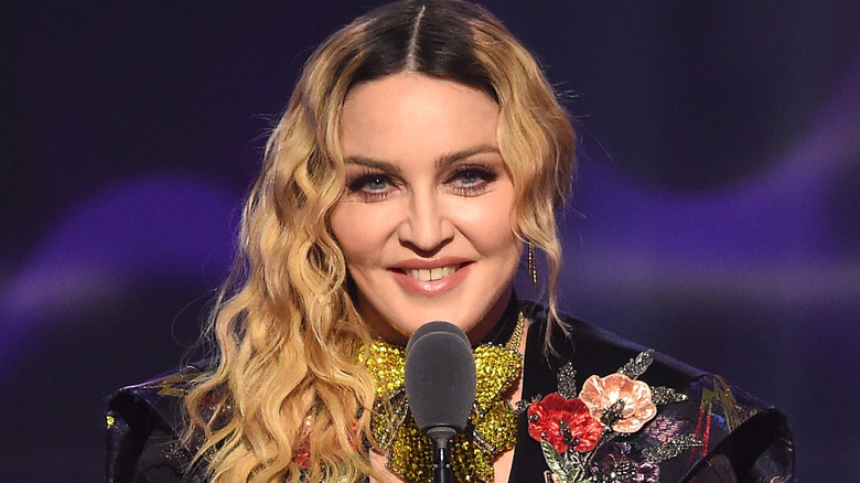 Madonna in 2021