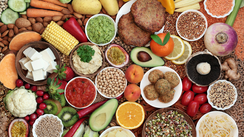 Whole, nutrient-dense raw foods