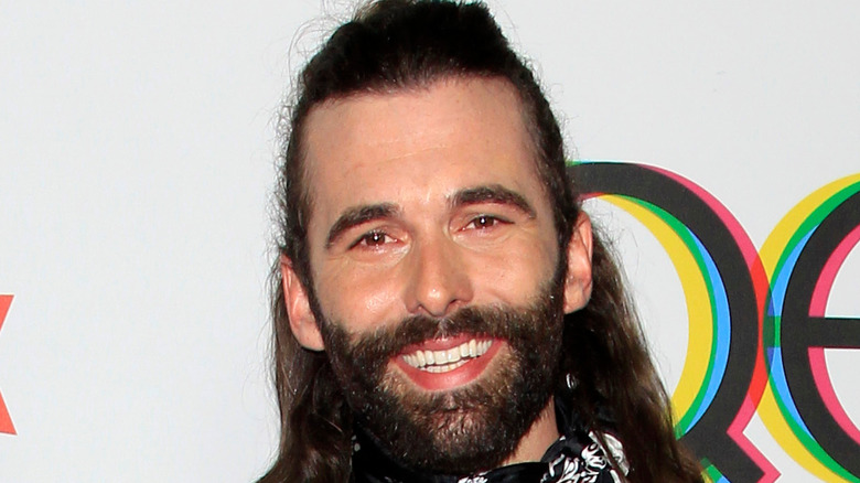 Jonathan Van Ness smiling