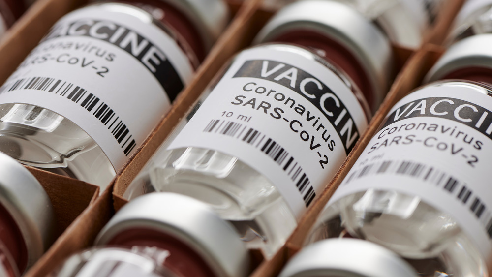 vials of covid 19 vaccines