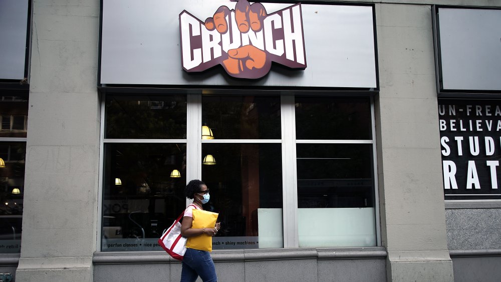 Crunch gym