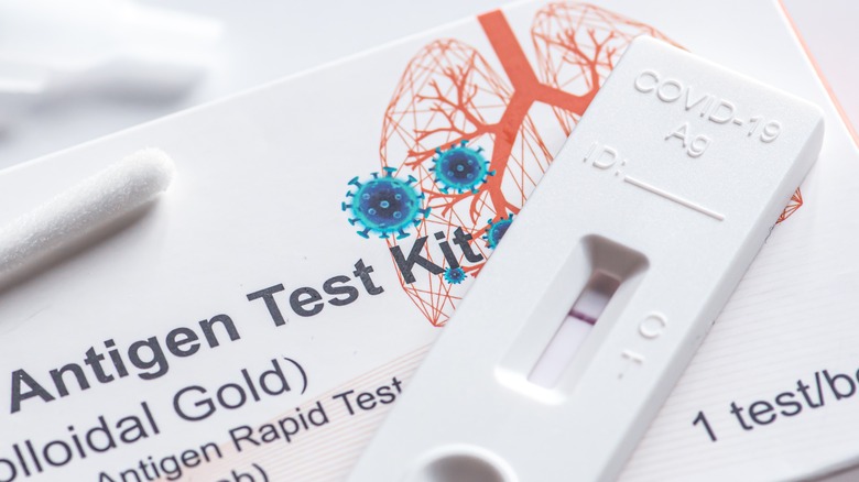 COVID self-test kit