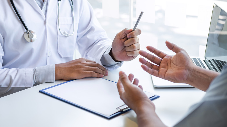 doctor consultation with patient 