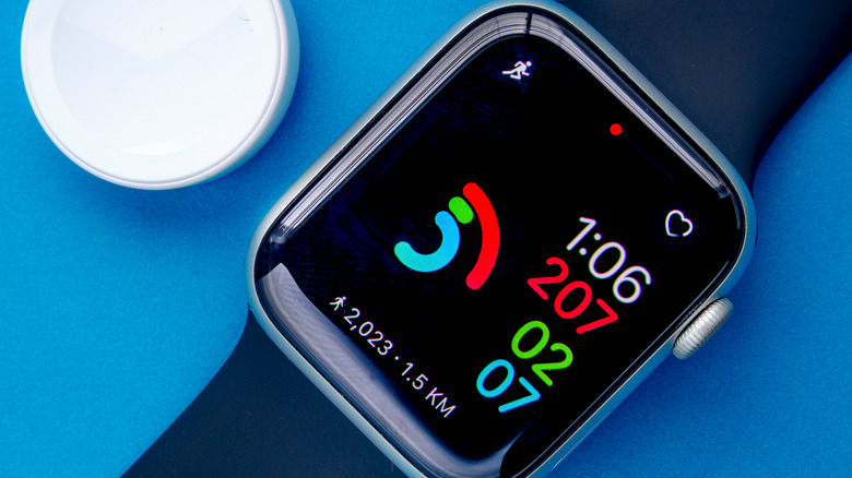 apple fitness on apple watch