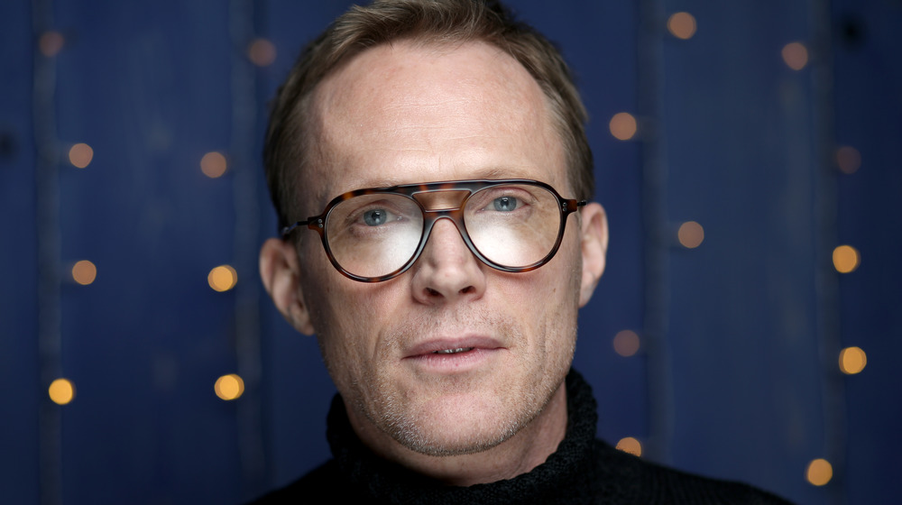 Close Up of Paul Bettany