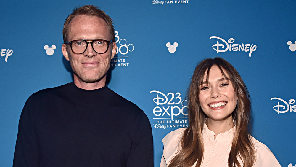 Paul Bettany and Elizabeth Olsen