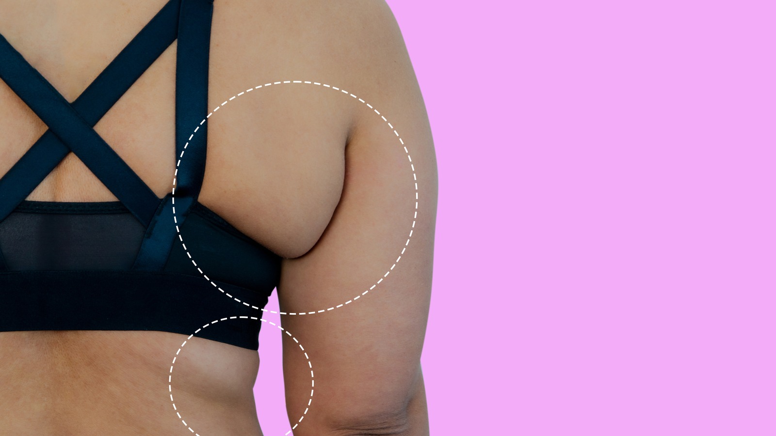 The dangers of wearing the wrong SPORTS BRA for your breasts