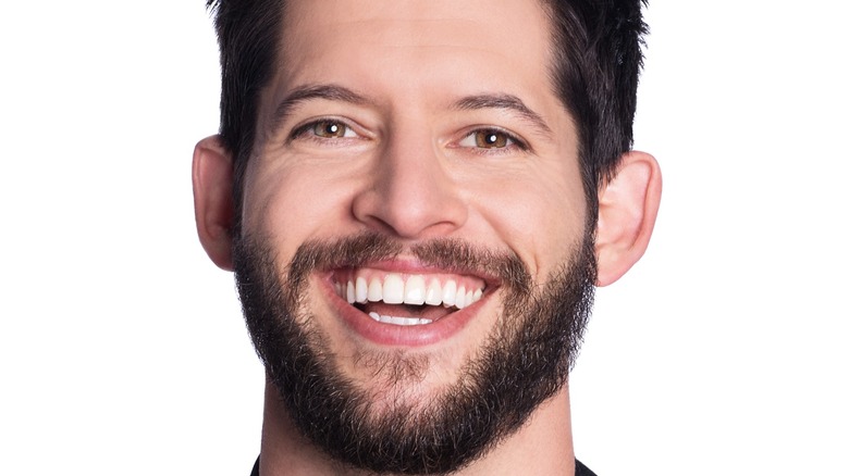 Hunter March smiling