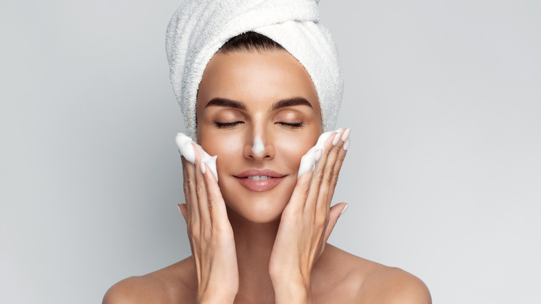exfoliating