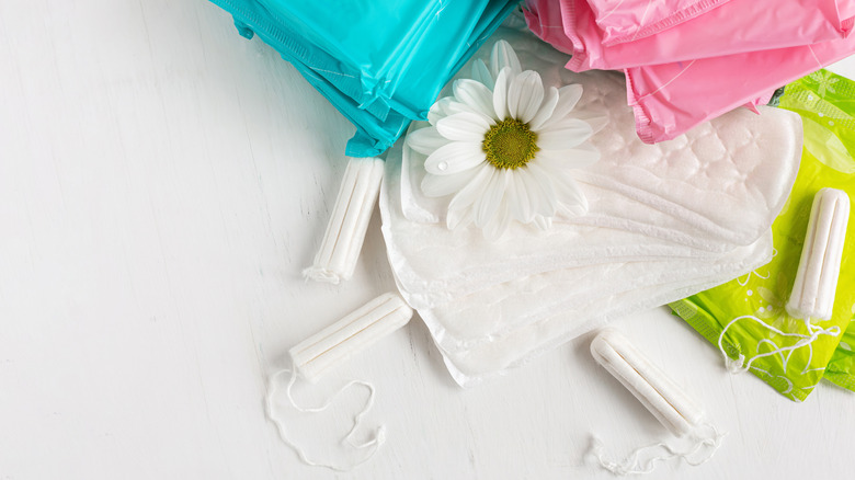 feminine hygiene products