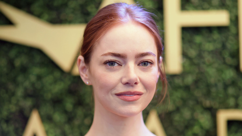Emma Stone at a west coast celeb event