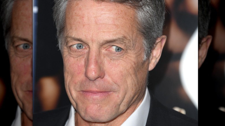 Hugh Grant at a California celeb event