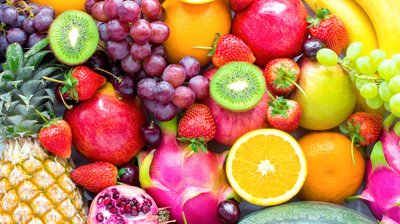 fruits and vegetables