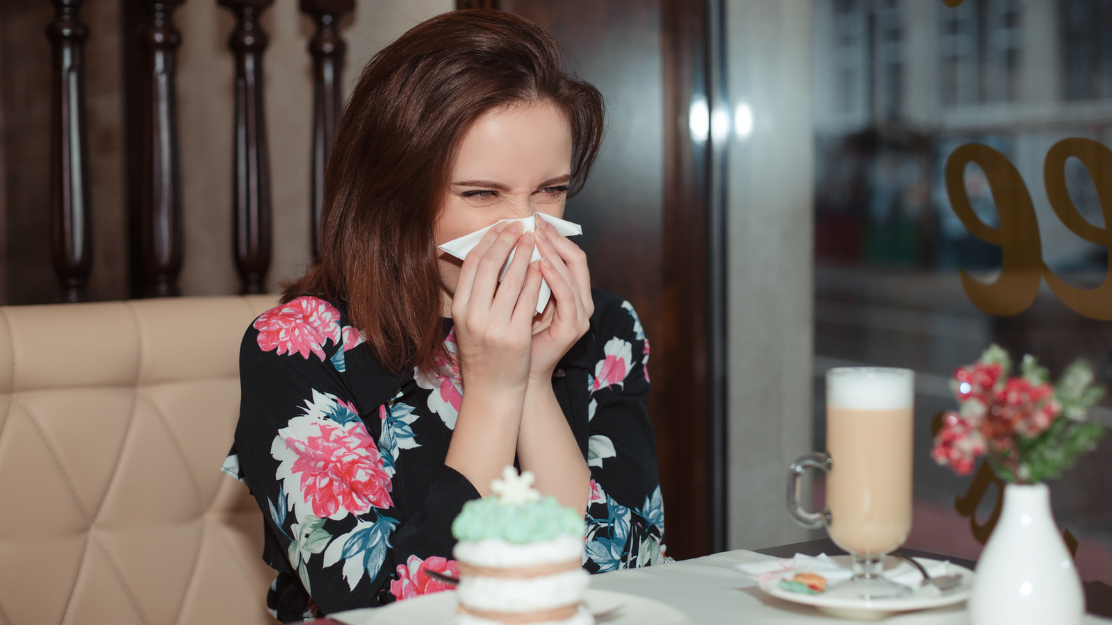 If You Get A Runny Nose While Eating This Is Why