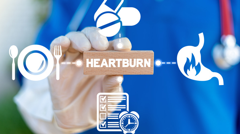 heartburn graphic