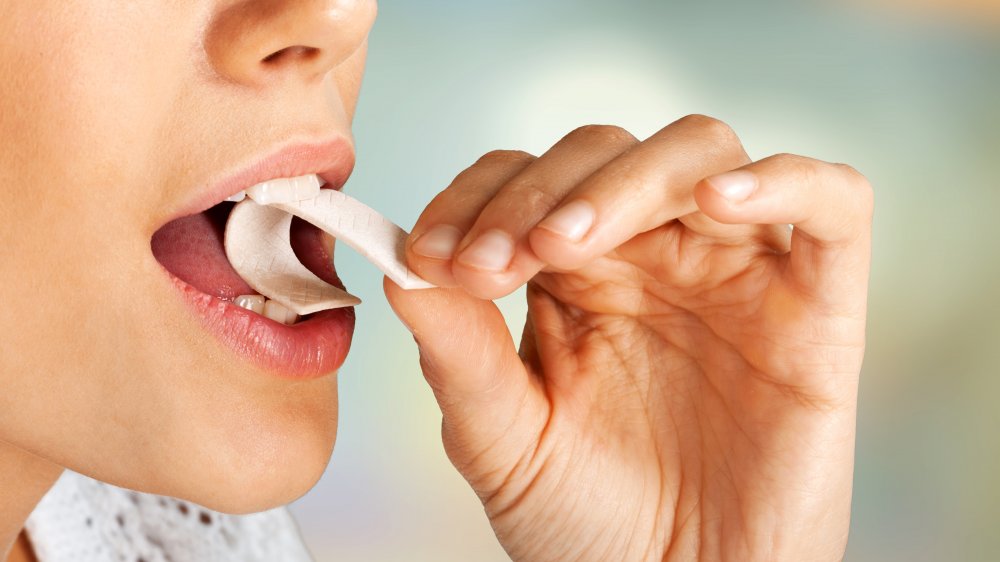 chewing gum