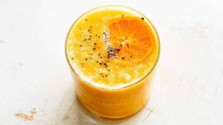 immunity boosting citrus smoothie