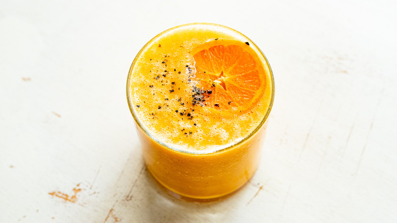 immunity boosting citrus smoothie