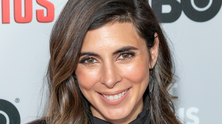 Closeup of Jamie-Lynn Sigler in 2019