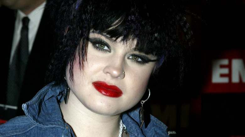 Kelly Osbourne post Grammy party