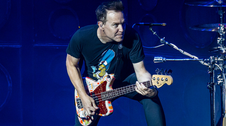 Mark Hoppus of Blink-182