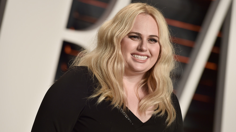 Rebel Wilson smiling