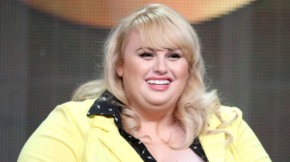 Rebel Wilson laughing