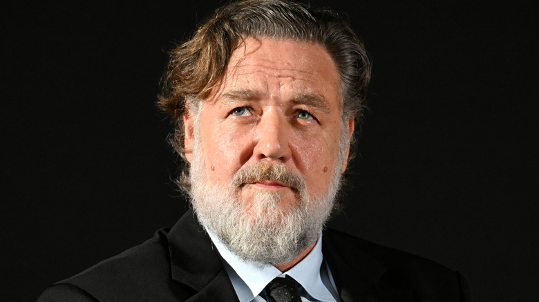 Russell Crowe at star event