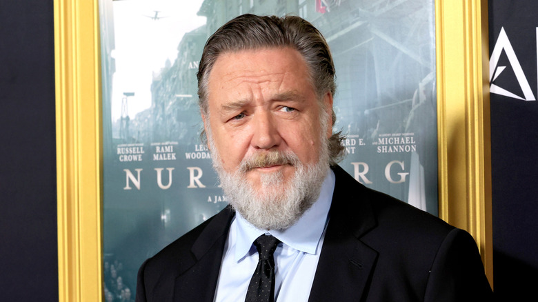 Russell Crowe at star event