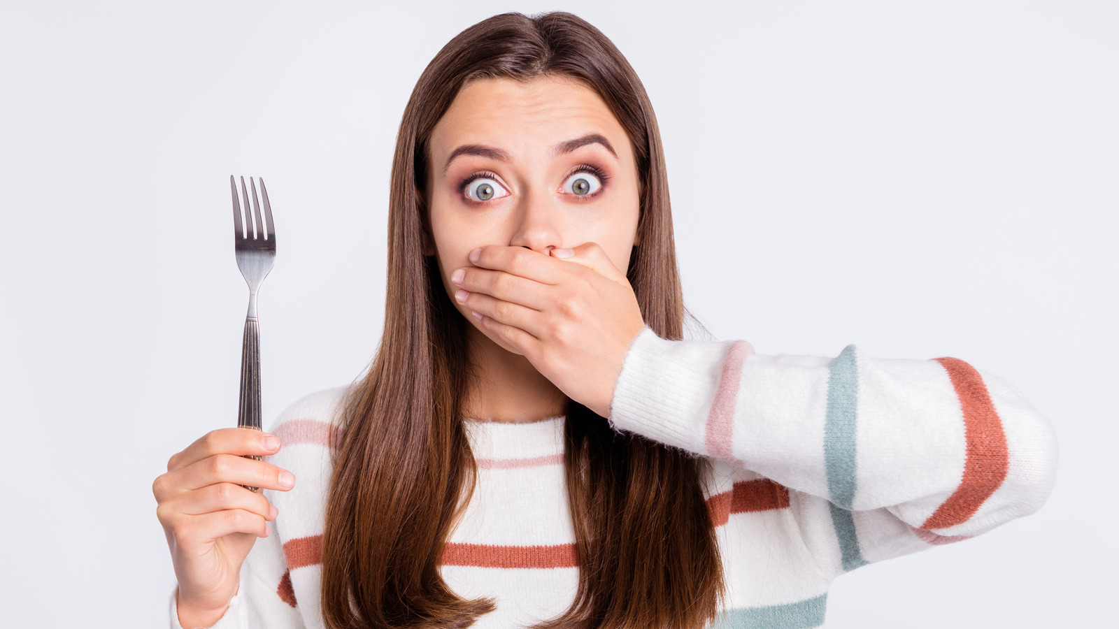 Is Accidentally Swallowing A Hair In Your Food Bad For You?