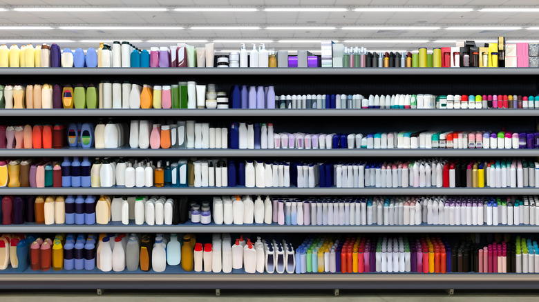 deodorant aisle 