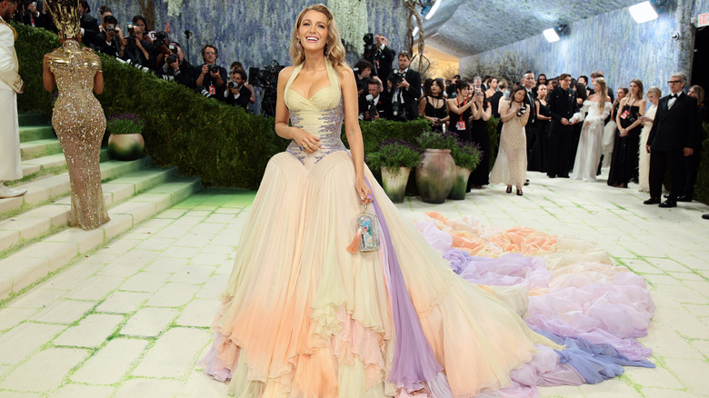 Blake Lively attending the 2026 Met Gala celebrating "Costume Art" at the Metropolitan Museum of Art