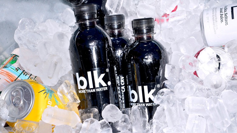 blk. water on ice