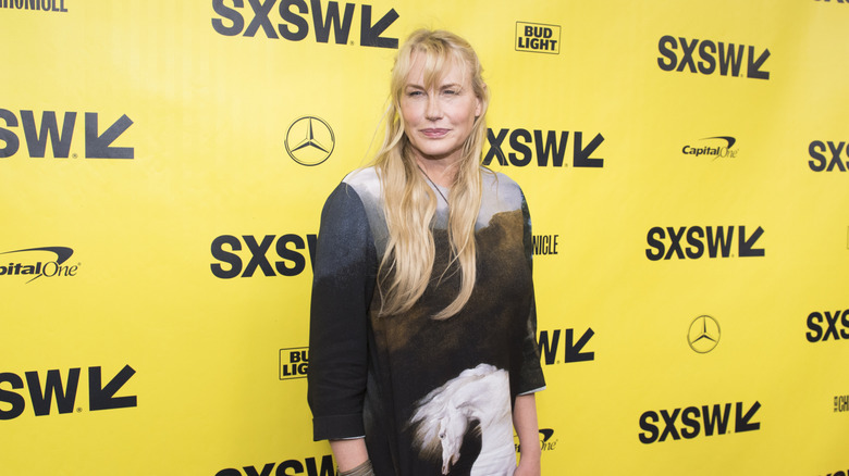 daryl hannah at an event