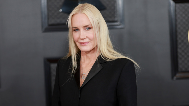 Daryl Hannah at a star event