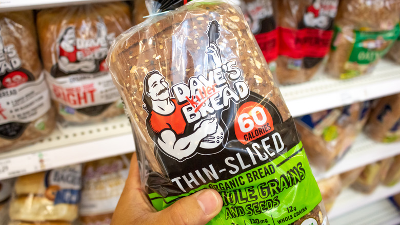 loaf of dave's killer bread 