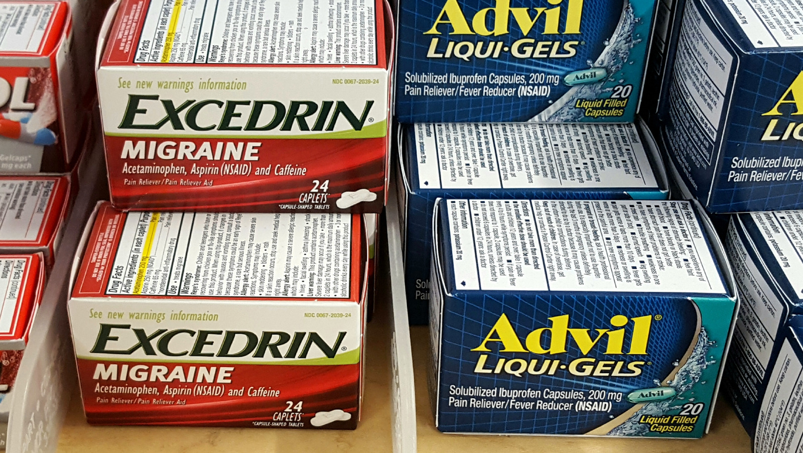 Excedrin Or Advil Which Is Better For Your Headache - pp498vq