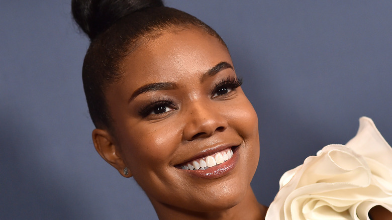 Close up Gabrielle Union