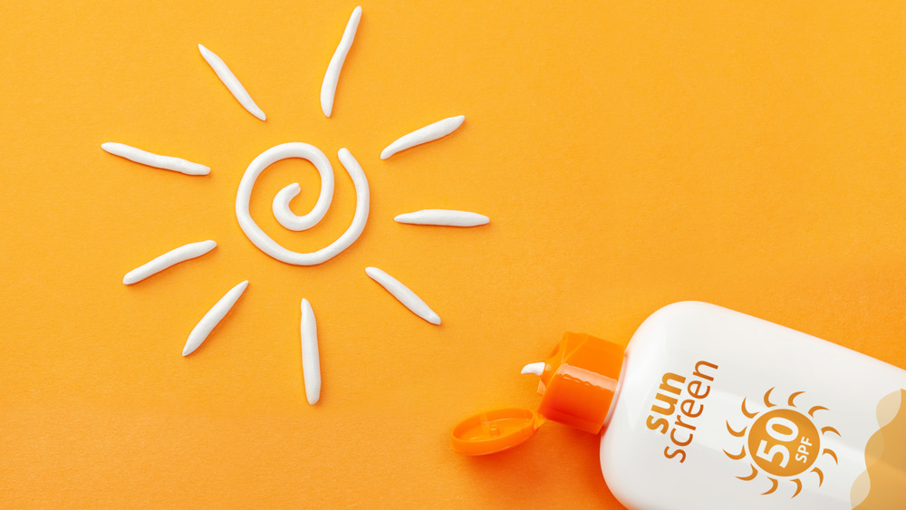 sunscreen