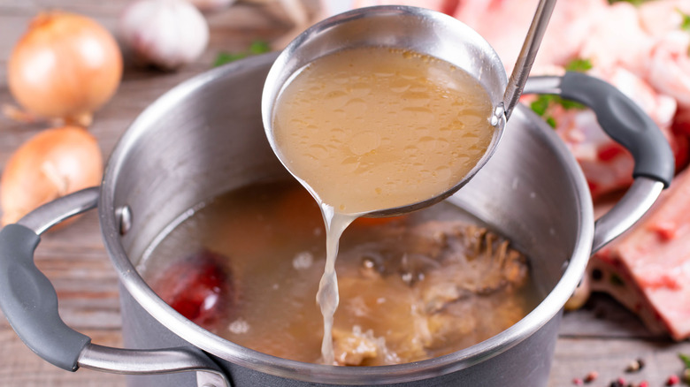 cooking soup