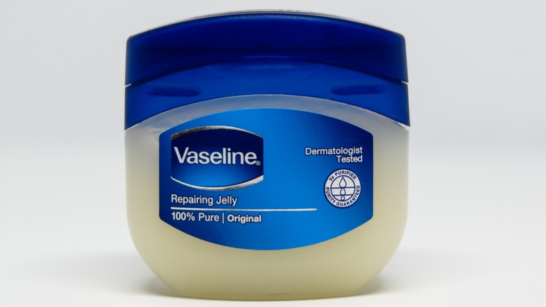 container of vaseline