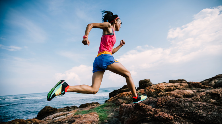 Marathon runner